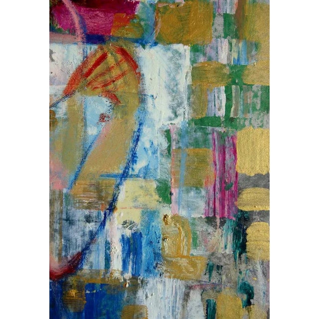 Early 21st Century Uldis Krauze, Morning Melody, 2021, Oil on Board For Sale - Image 5 of 6