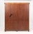 Empire Style Gilt Metal Mounted Mahogany Vitrine For Sale - Image 10 of 10