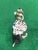 Art Nouveau 20th Century Cat Pair Playing Chess Austrian Vienna Bronze Miniature Figures For Sale - Image 3 of 9
