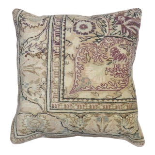 Turkish Kayseri Rug Pillow For Sale