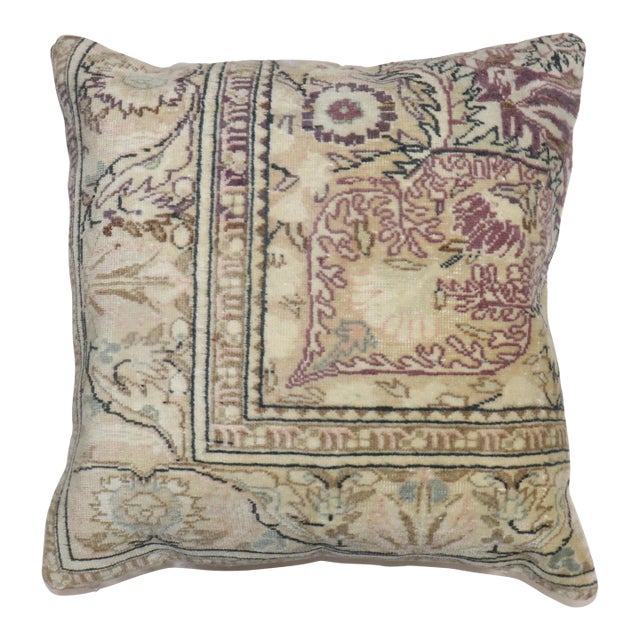 Turkish Kayseri Rug Pillow For Sale