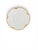 Haviland & Co. Antique 1900s Haviland Limoges "Silver Anniversary" Porcelain Ramekins & Saucers - Set of 8 For Sale - Image 4 of 11
