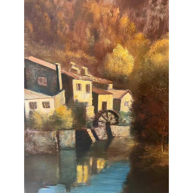 1970s Marc Olivier Grégoire (1897-1991 Painting For Sale - Image 4 of 10