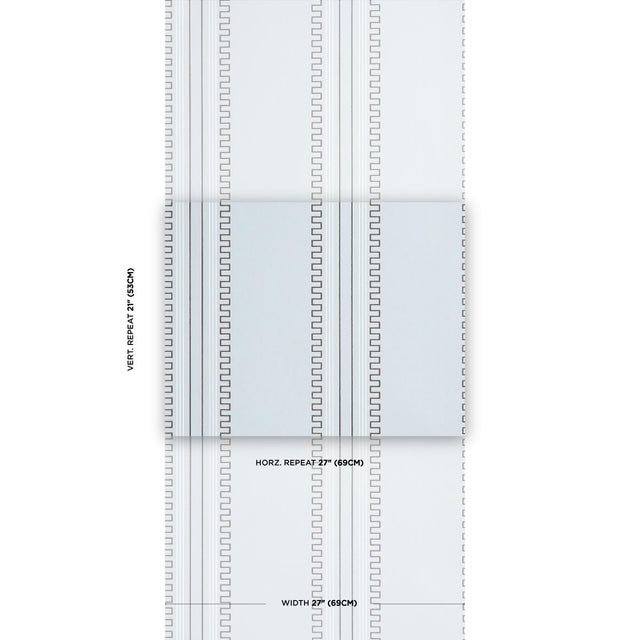 Mary McDonald was inspired by her love of neoclassical and Napoleonic motifs when she created Greco Stripe. Surface...