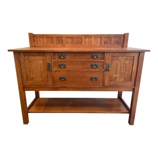 Stickley Mission Sideboard For Sale