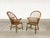 Brown CH18A Dining Chairs by Frits Henningsen for Carl Hansen & Son, Set of 2 For Sale - Image 8 of 18