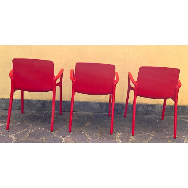Tiffany Chairs by Marcello Ziliani for Casprini, Set of 3 For Sale - Image 4 of 8