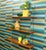 Small Vintage String Shelf in Walnut, 1960s For Sale - Image 6 of 13