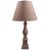 Ceramic Blanc De Chine Baluster Form Ceramic Lamp For Sale - Image 7 of 7