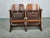 Czech Art Deco 2-Seater Cinema Bench in Beech Wood, 1920s For Sale - Image 3 of 15