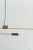 Contemporary Opus X Brass Sculpted Light Suspension by Periclis Frementitis For Sale - Image 3 of 7