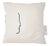 Notes V Cushion by Vincenzo D’Alba for Kiasmo For Sale