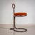 Metal Sculptural Metal Stool, Probably Italy, Late 20th Century For Sale - Image 7 of 7