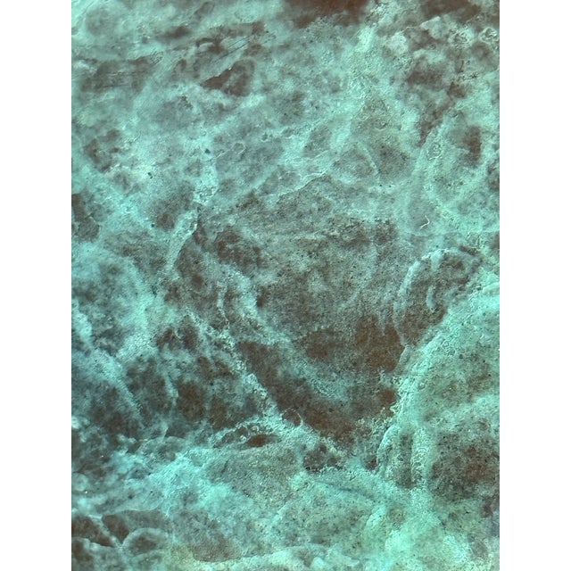 Circa 1985 Sharon Spencer Bronze Sculpture of Intuit Woman, Signed + Numbered For Sale - Image 9 of 13