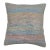 Zabihi Collection Tie Dye Color Rag Rug Turkish Pillow For Sale