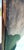 Unknown, Green Background, 1970, Lacquer on Panel For Sale - Image 12 of 13