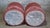 Napoleon III Lounge Chair and Poufs in Pink Velvet, 1800s, Set of 3 For Sale - Image 9 of 13