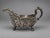 19th Century Rococo Bigelow, Kennard & Co. Sterling Silver Floral Repoussé Sauce Boat For Sale - Image 4 of 11