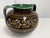 Traditional Hungarian Folk Art Double-Handled Pottery Vessel, Vintage For Sale - Image 3 of 12