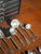 Silver-Plated Perles Cutlery Set for 12 with Anti-Oxidation Chest from Christofle, Set of 127 For Sale - Image 4 of 9