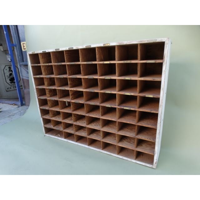 Vintage Hotel Mail Sorter/Wine Cubby Chairish