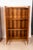 Tall Italian Sideboards in Walnut Veneer, 1980, Set of 2 For Sale - Image 14 of 16