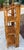 1960s Vintage Burnt Bamboo Folding Shelf For Sale - Image 5 of 14