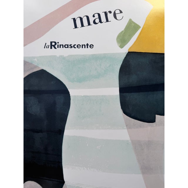 2020s Lora Lamm, Estate E Mare La Rinascente Printed in Switzerland For Sale - Image 5 of 10