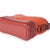 Animal Skin Orange & Red Aged Calfskin Chevron Quilted Small Gabrielle Hobo For Sale - Image 7 of 8