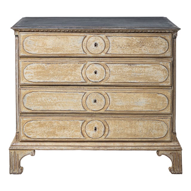 Neoclassical Chest of Drawers, Scandinavia, 1800s For Sale