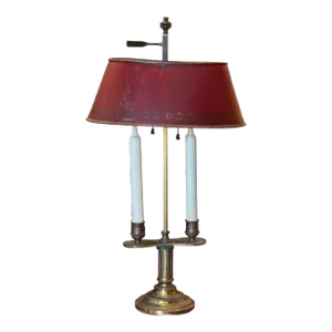 1920s Traditional Boulliotte Lamp