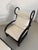 Black Set of Chaise Lounge and Ottoman by Piero Palange and Werther Toffoloni for Gervasoni, 1970s For Sale - Image 8 of 9