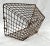 Early 20th Century Vintage Early 1900s French Metal Oyster Basket For Sale - Image 5 of 9