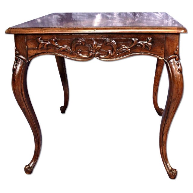 Henredon French Provincial Side Table Chairish
