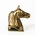 Brass Virginia Metalcrafters Horse Bookends 1950's For Sale - Image 4 of 9