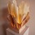Vintage Handkerchief Table Lamp in Faux Marble For Sale - Image 6 of 9