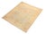 Elevate your interior design project with this magnificent 8'1" x 9'7" Afghan Oushak rug, expertly hand-knotted by skilled...