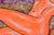 Expressionism "Woman" Contemporary Figurative in Neon Orange Aromas Artist Frank Thomas Romero For Sale - Image 3 of 9