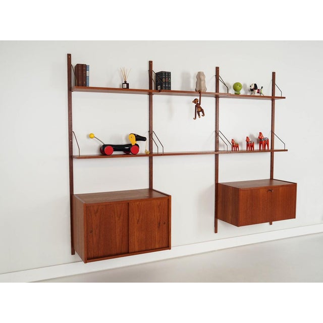 1960s Danish Teak Shelving Unit, 1960s For Sale - Image 5 of 18