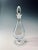 Baccarat Glass Decanter attributed to Napoleon, 1970s For Sale - Image 3 of 5