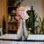 Smooth Vibe Glass Vase- Tall For Sale - Image 11 of 11