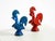 Ceramic Roosters by Aldo Londi for Bitossi, Italy, 1960s, Set of 2 For Sale - Image 9 of 18