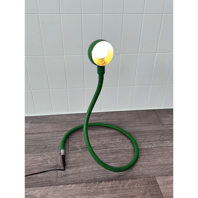 Vintage Hebi Lamp by Isao Hosoe for Valenti Luce, 1970s For Sale - Image 4 of 14