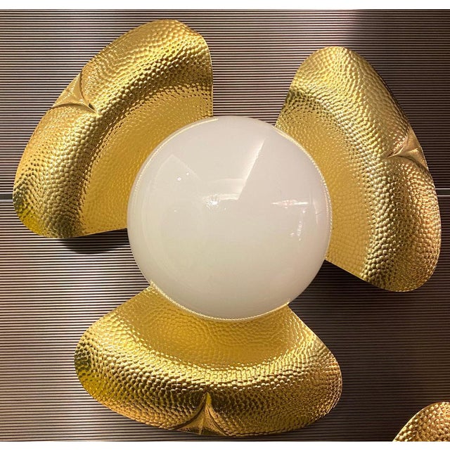 Mid-Century Modern Mid-Century Italian Sconces in the style of T. Barbi, 1960s, Set of 10 For Sale - Image 3 of 17