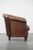 Vintage Club Chair in Sheepskin Leather For Sale - Image 3 of 13