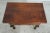 Frank Rhodes Bench Made Walnut Lowboy For Sale In Philadelphia - Image 6 of 12