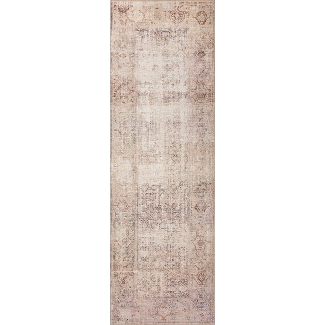 Textile Amber Lewis x Loloi Georgie Ocean / Sand 2'-3" x 3'-9" Accent Rug For Sale - Image 7 of 7