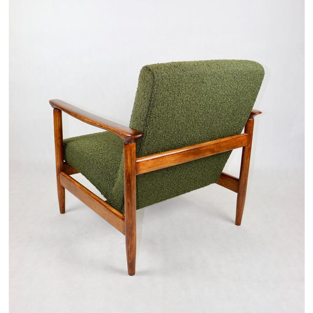 GFM-142 Armchair by Edmund Homa, 1970s For Sale - Image 9 of 11