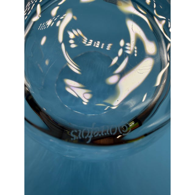 Late 20th Century Orrefors Optica Symphony Double Old Fashioned Tumblers - a Pair For Sale - Image 10 of 10