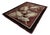 Vintage Abstract Decor Rug, 1980s For Sale